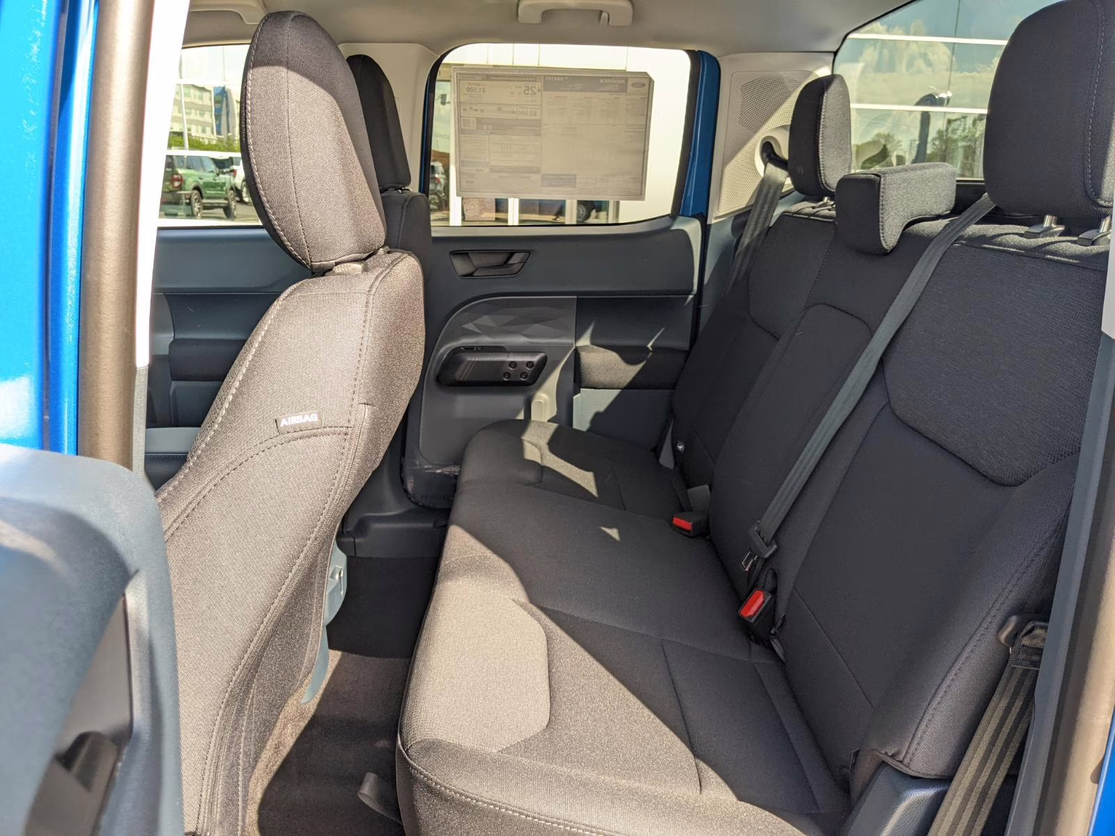 2026 Velocity Blue Ford Maverick XL AWD Truck