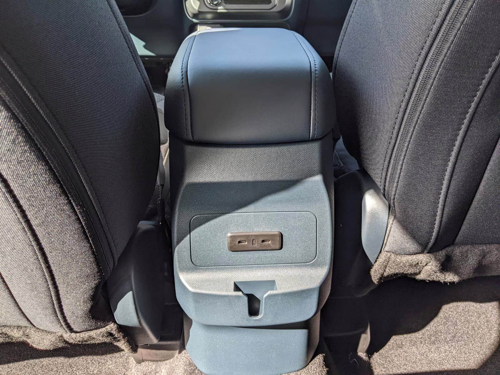 2026 Velocity Blue Ford Maverick XL AWD Truck