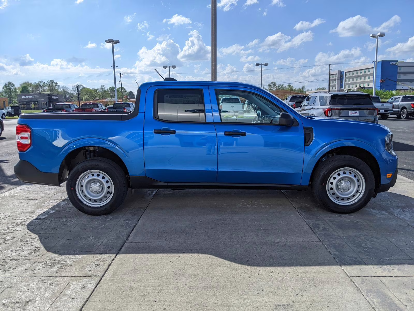 2026 Velocity Blue Ford Maverick XL AWD Truck