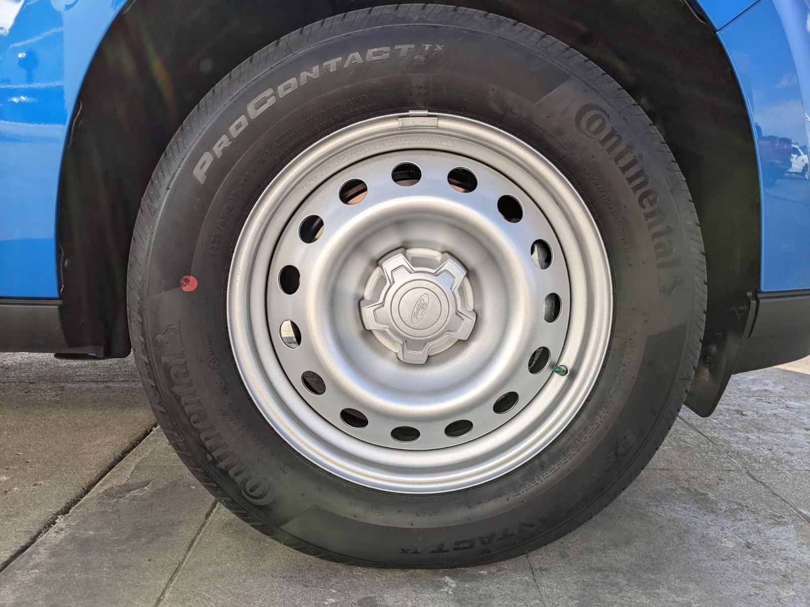 2026 Velocity Blue Ford Maverick XL AWD Truck