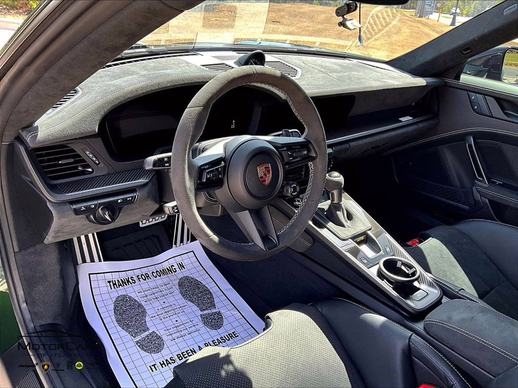 2026 Oak Green Metallic Neo Porsche 911 GT3 Weissach Pack RWD Coupe