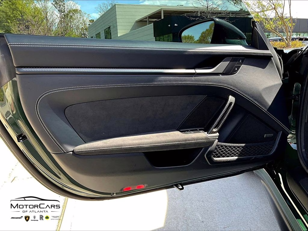 2026 Oak Green Metallic Neo Porsche 911 GT3 Weissach Pack RWD Coupe