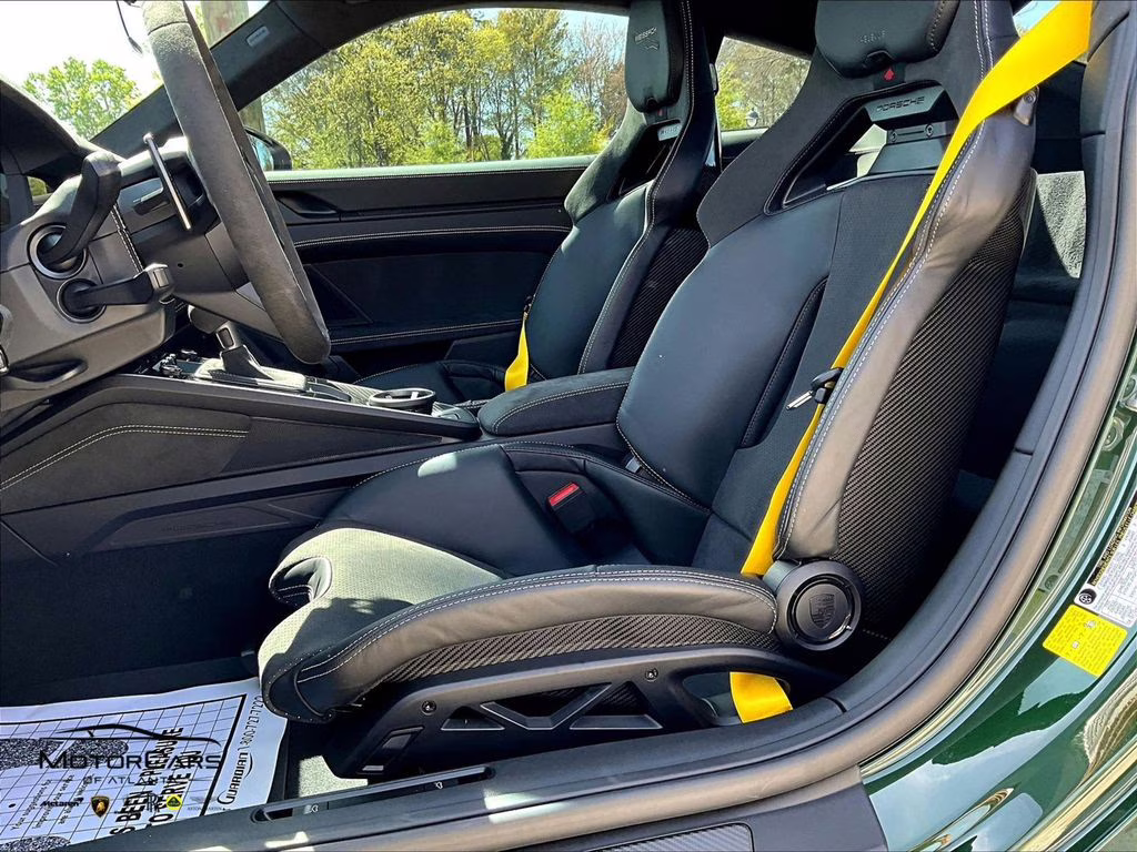 2026 Oak Green Metallic Neo Porsche 911 GT3 Weissach Pack RWD Coupe