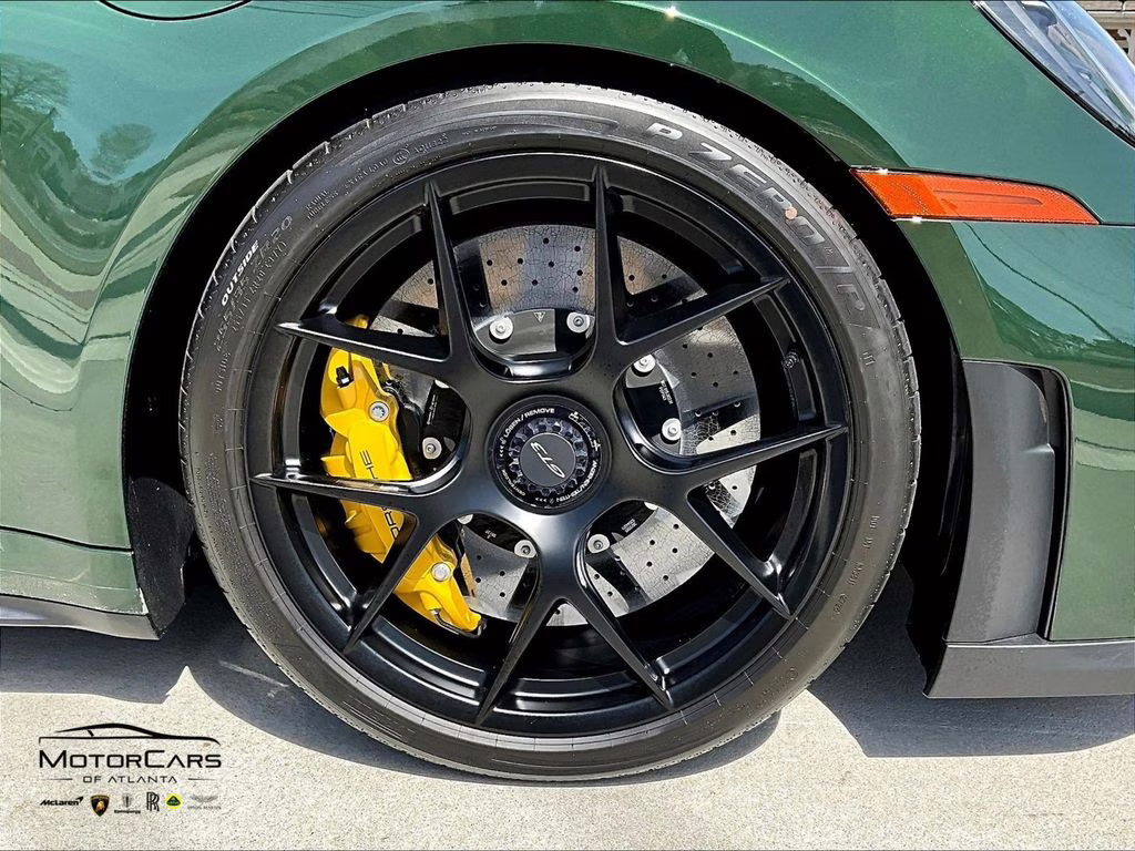 2026 Oak Green Metallic Neo Porsche 911 GT3 Weissach Pack RWD Coupe