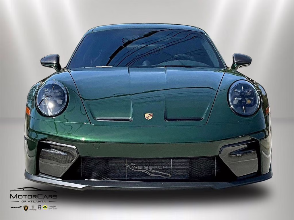 2026 Oak Green Metallic Neo Porsche 911 GT3 Weissach Pack RWD Coupe