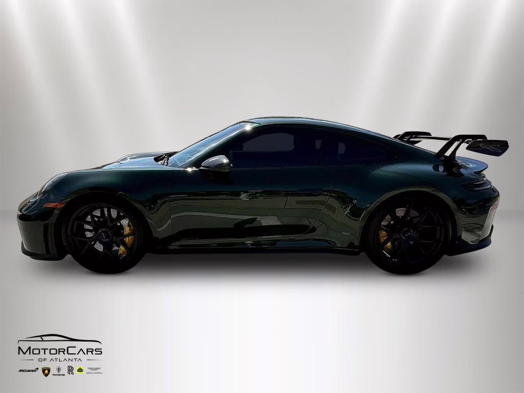 2026 Oak Green Metallic Neo Porsche 911 GT3 Weissach Pack RWD Coupe