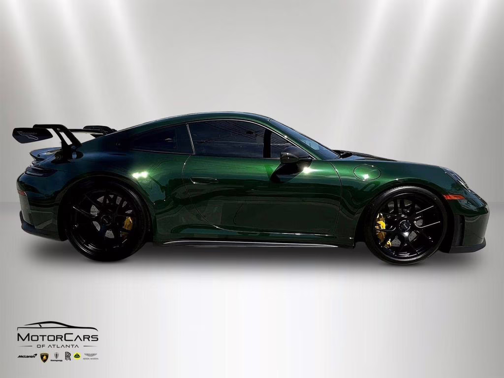 2026 Oak Green Metallic Neo Porsche 911 GT3 Weissach Pack RWD Coupe