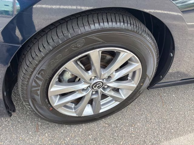 2021 Deep Crystal Blue Mica Mazda Mazda3 2.5 S FWD Sedan