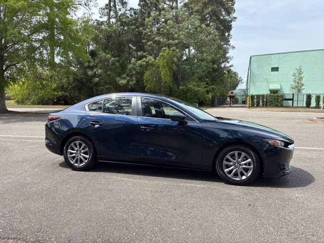 2021 Deep Crystal Blue Mica Mazda Mazda3 2.5 S FWD Sedan
