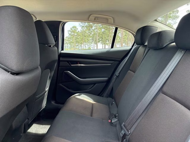 2021 Deep Crystal Blue Mica Mazda Mazda3 2.5 S FWD Sedan