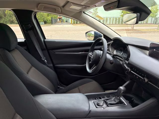 2021 Deep Crystal Blue Mica Mazda Mazda3 2.5 S FWD Sedan