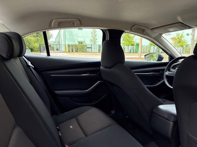 2021 Deep Crystal Blue Mica Mazda Mazda3 2.5 S FWD Sedan