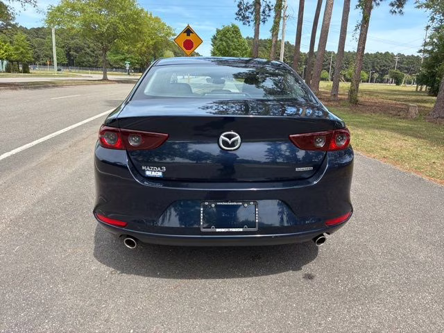 2021 Deep Crystal Blue Mica Mazda Mazda3 2.5 S FWD Sedan