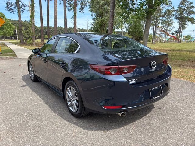 2021 Deep Crystal Blue Mica Mazda Mazda3 2.5 S FWD Sedan