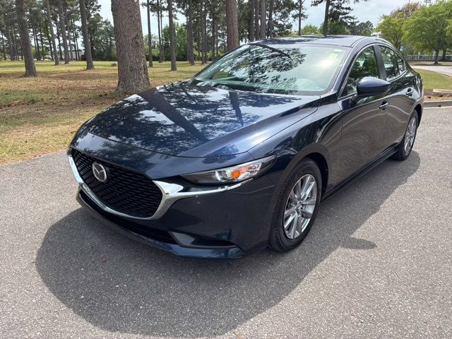 2021 Deep Crystal Blue Mica Mazda Mazda3 2.5 S FWD Sedan