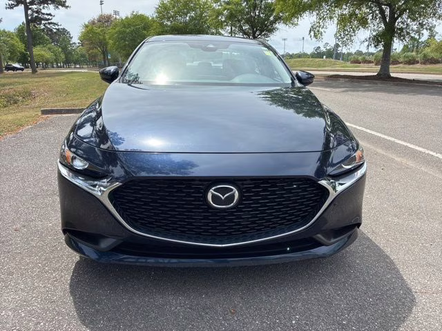 2021 Deep Crystal Blue Mica Mazda Mazda3 2.5 S FWD Sedan