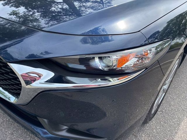 2021 Deep Crystal Blue Mica Mazda Mazda3 2.5 S FWD Sedan