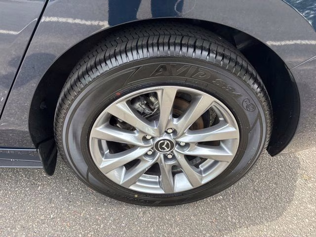 2021 Deep Crystal Blue Mica Mazda Mazda3 2.5 S FWD Sedan