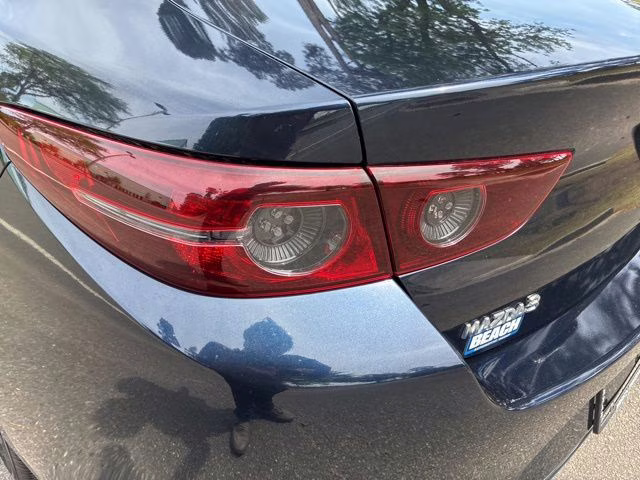 2021 Deep Crystal Blue Mica Mazda Mazda3 2.5 S FWD Sedan