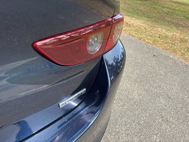 2021 Deep Crystal Blue Mica Mazda Mazda3 2.5 S FWD Sedan
