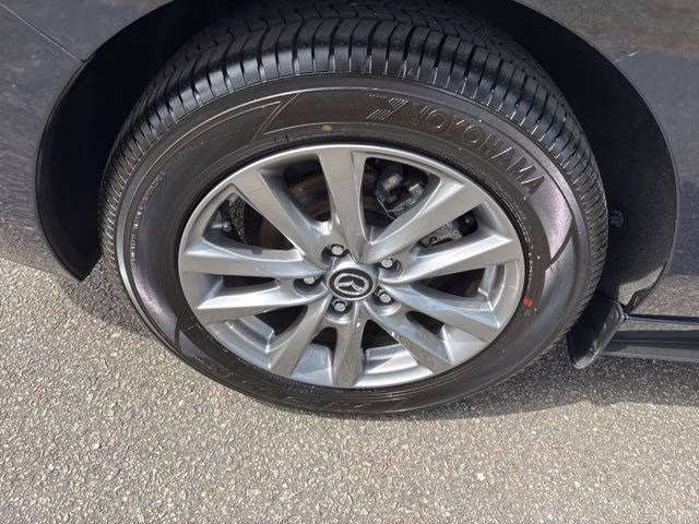 2021 Deep Crystal Blue Mica Mazda Mazda3 2.5 S FWD Sedan