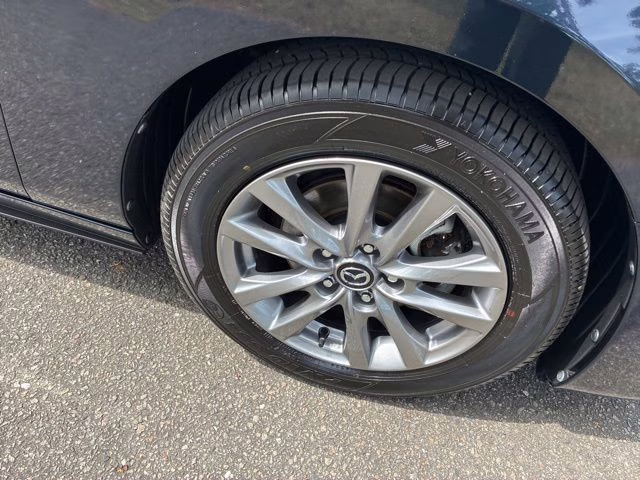 2021 Deep Crystal Blue Mica Mazda Mazda3 2.5 S FWD Sedan