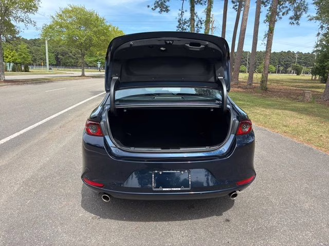 2021 Deep Crystal Blue Mica Mazda Mazda3 2.5 S FWD Sedan