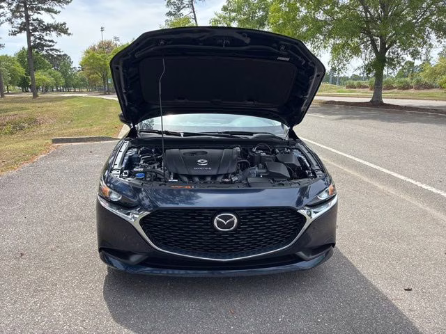 2021 Deep Crystal Blue Mica Mazda Mazda3 2.5 S FWD Sedan