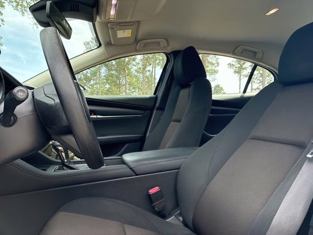 2021 Deep Crystal Blue Mica Mazda Mazda3 2.5 S FWD Sedan