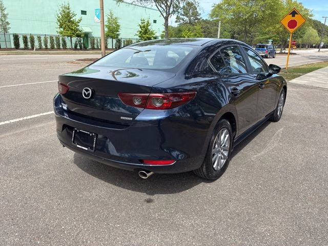 2021 Deep Crystal Blue Mica Mazda Mazda3 2.5 S FWD Sedan
