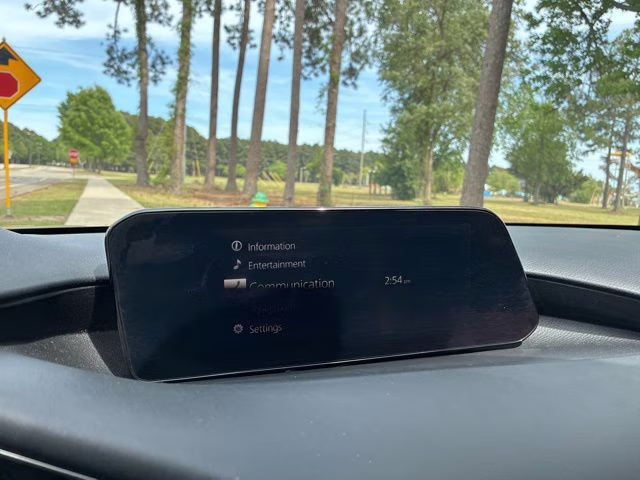 2021 Deep Crystal Blue Mica Mazda Mazda3 2.5 S FWD Sedan