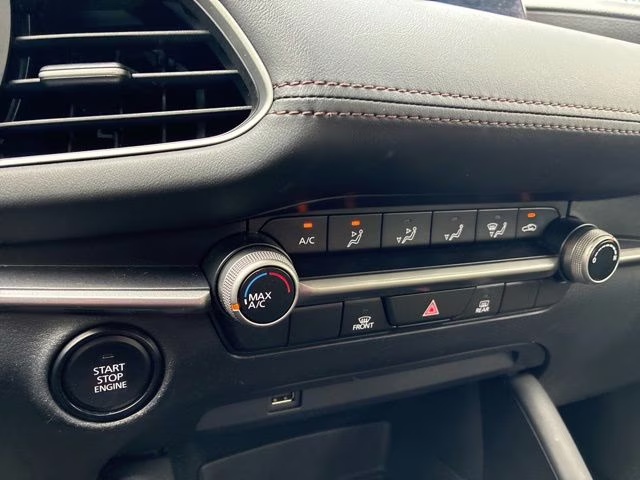 2021 Deep Crystal Blue Mica Mazda Mazda3 2.5 S FWD Sedan