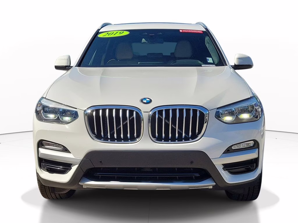 2019 Alpine White BMW X3 sDrive30i RWD SUV