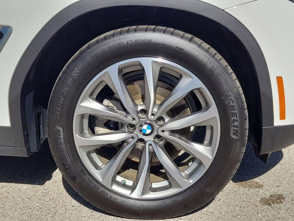 2019 Alpine White BMW X3 sDrive30i RWD SUV