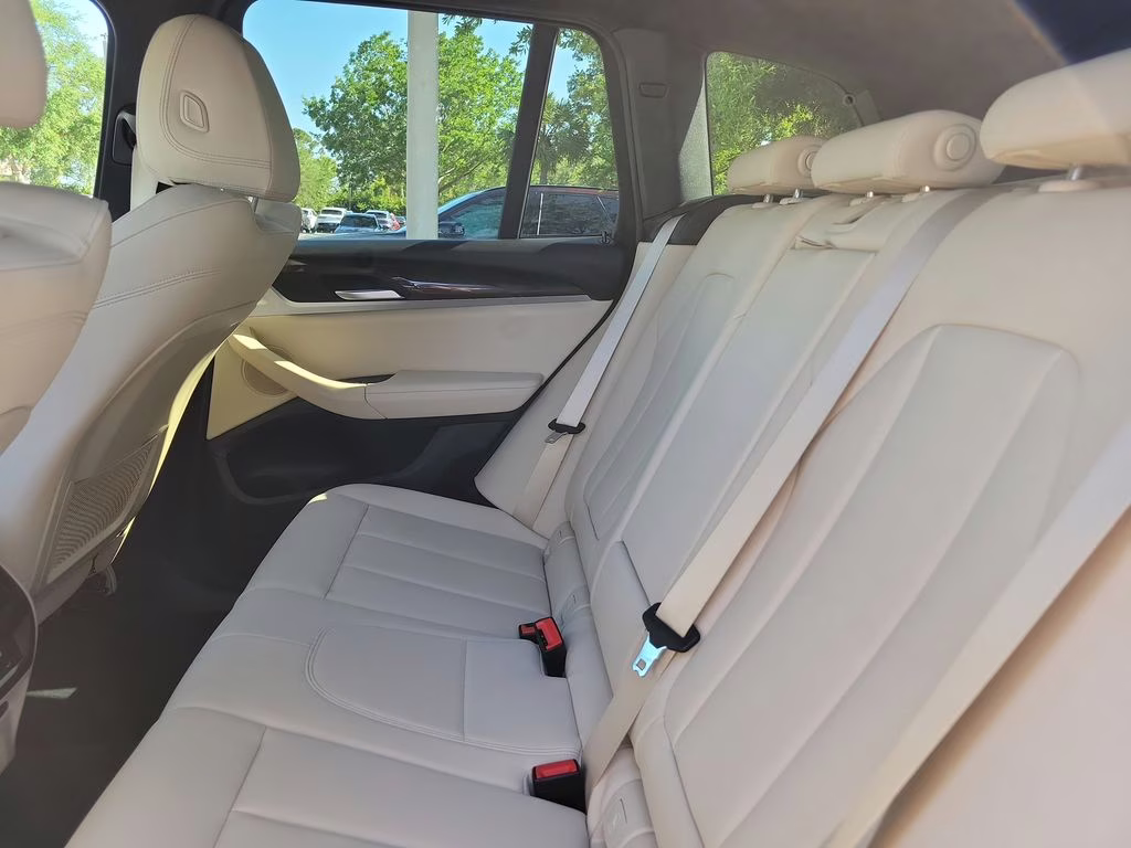 2019 Alpine White BMW X3 sDrive30i RWD SUV