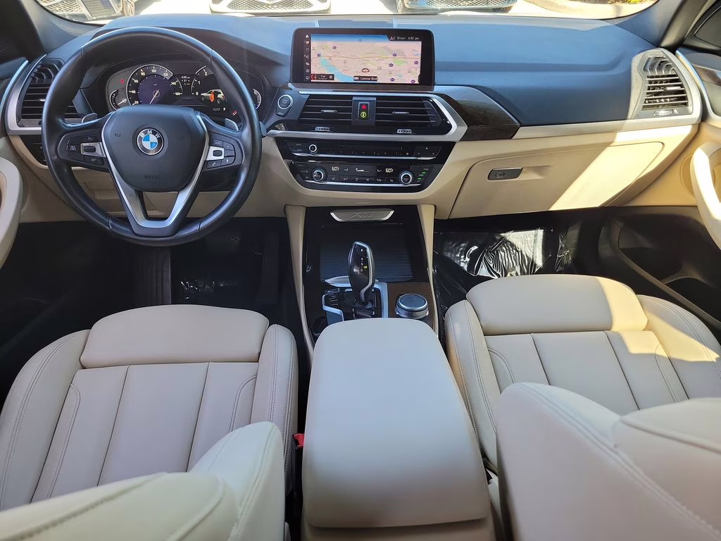 2019 Alpine White BMW X3 sDrive30i RWD SUV