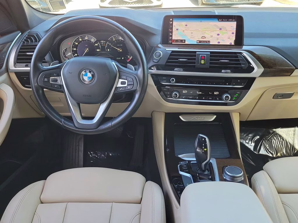 2019 Alpine White BMW X3 sDrive30i RWD SUV