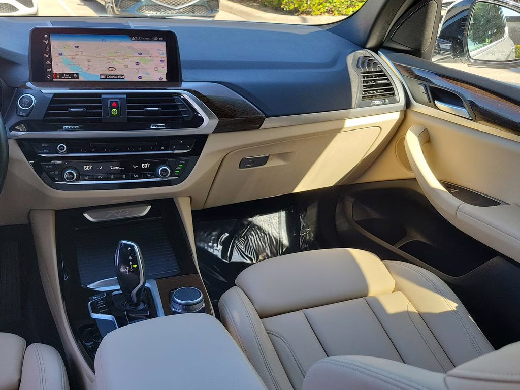 2019 Alpine White BMW X3 sDrive30i RWD SUV