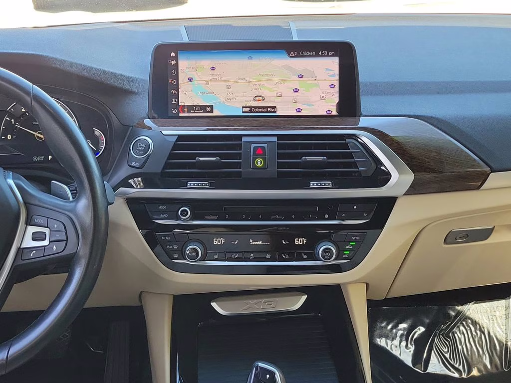 2019 Alpine White BMW X3 sDrive30i RWD SUV