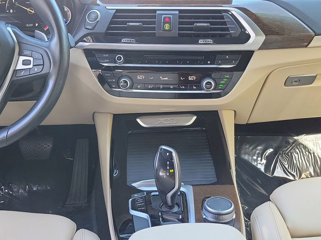 2019 Alpine White BMW X3 sDrive30i RWD SUV