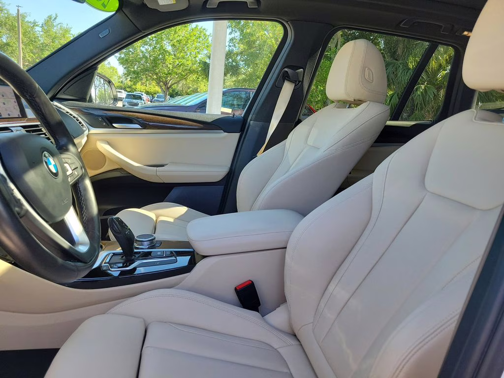 2019 Alpine White BMW X3 sDrive30i RWD SUV