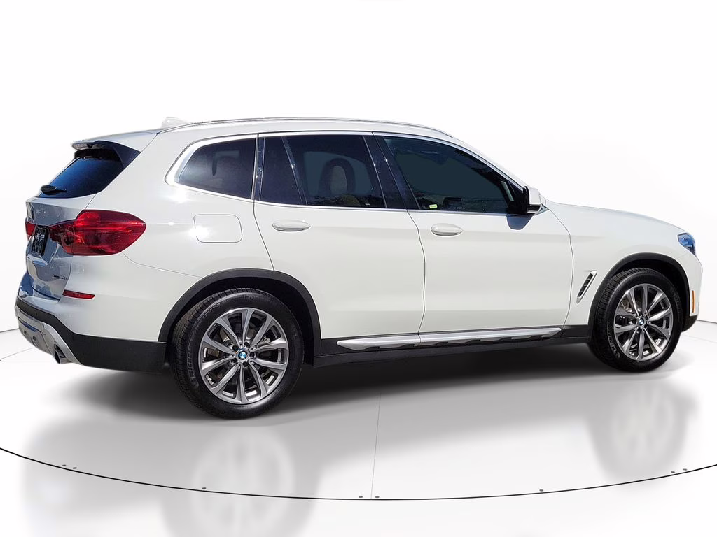 2019 Alpine White BMW X3 sDrive30i RWD SUV