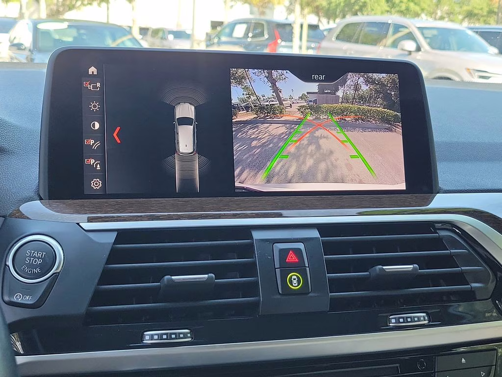 2019 Alpine White BMW X3 sDrive30i RWD SUV