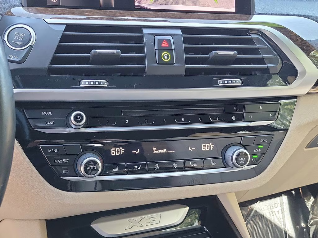 2019 Alpine White BMW X3 sDrive30i RWD SUV