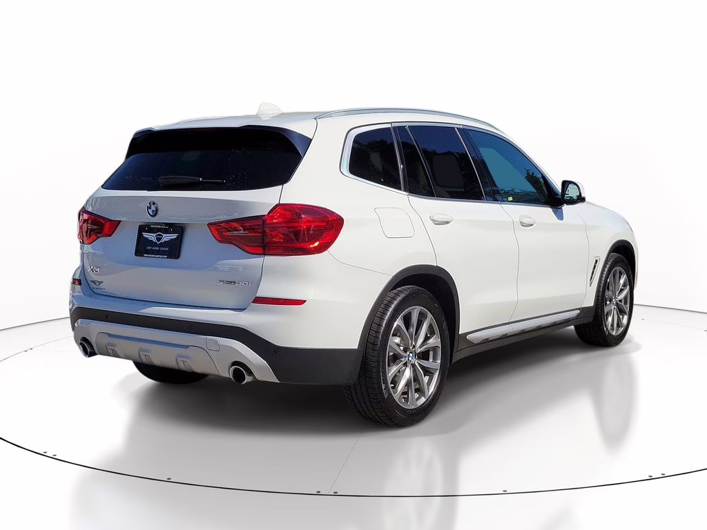 2019 Alpine White BMW X3 sDrive30i RWD SUV