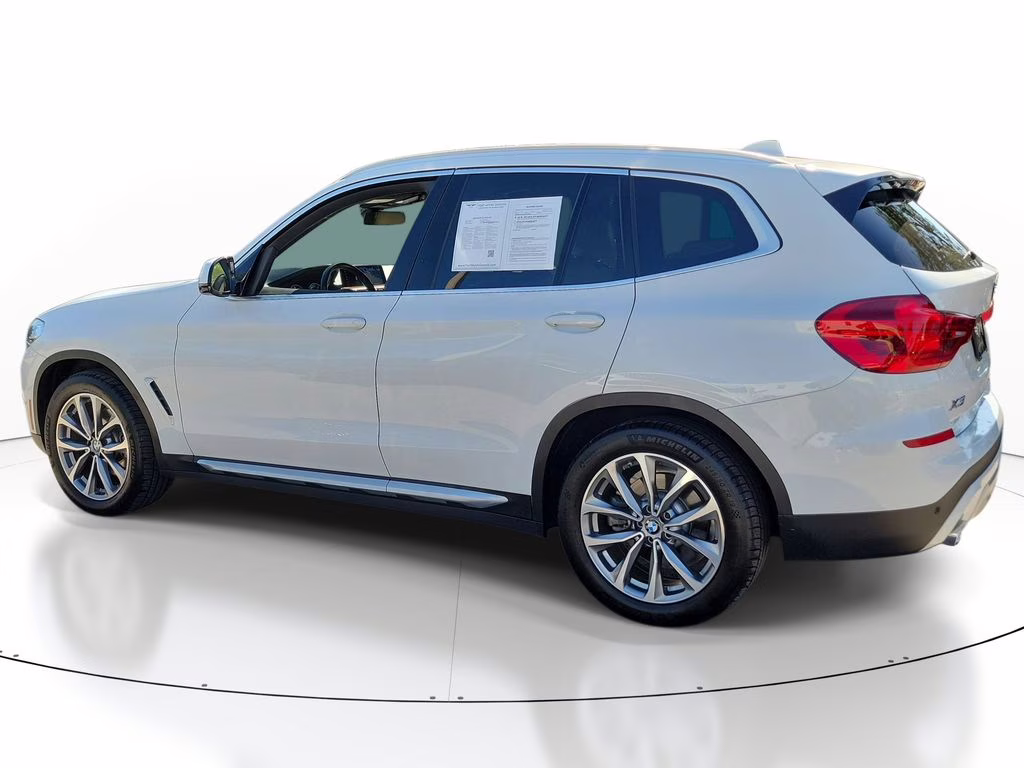 2019 Alpine White BMW X3 sDrive30i RWD SUV