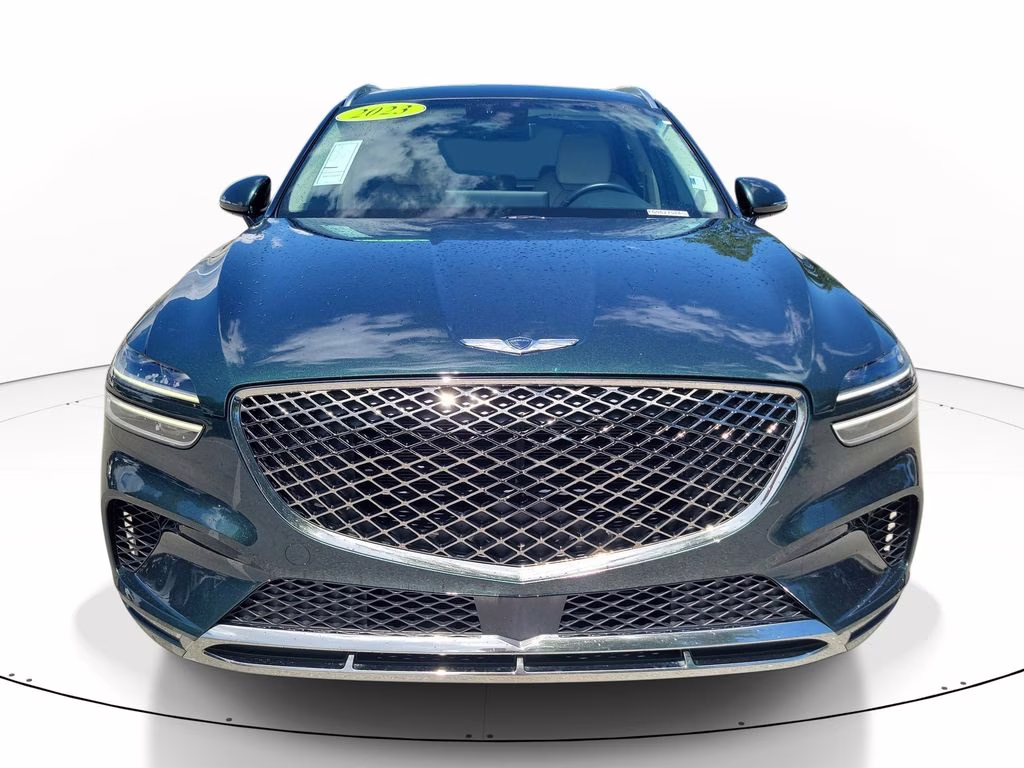 2023 Cardiff Green Genesis GV70 2.5T AWD SUV