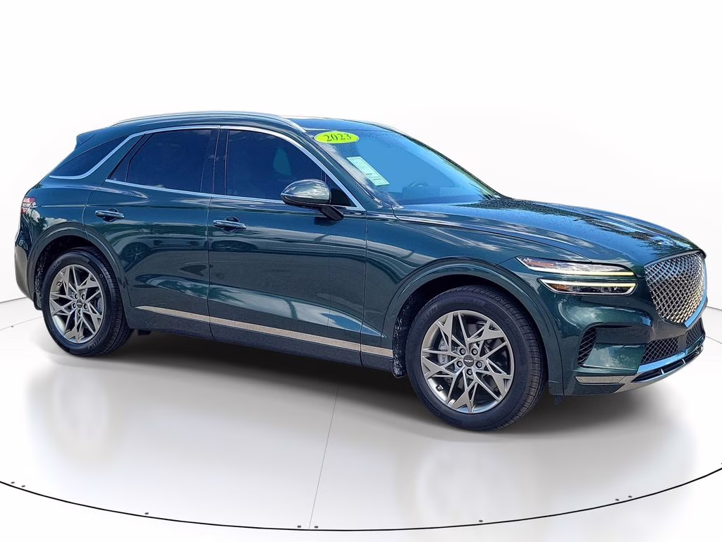 2023 Cardiff Green Genesis GV70 2.5T AWD SUV