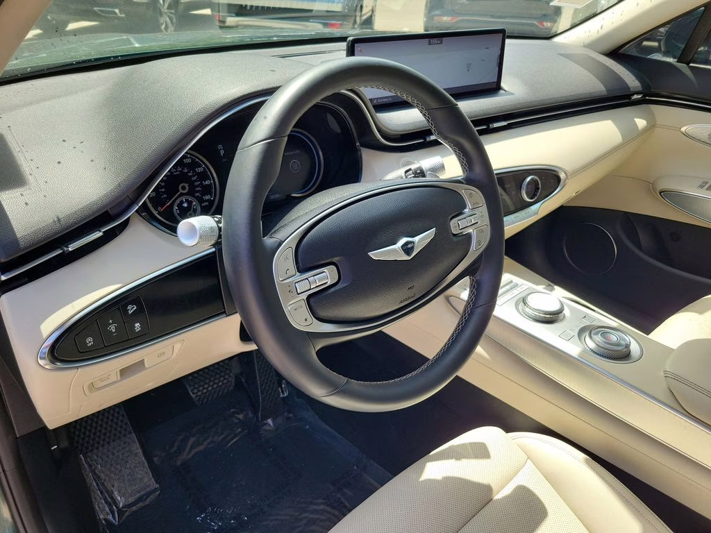 2023 Cardiff Green Genesis GV70 2.5T AWD SUV