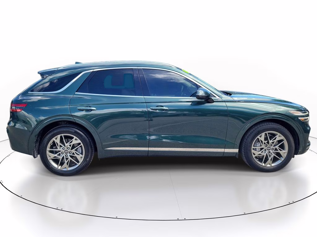 2023 Cardiff Green Genesis GV70 2.5T AWD SUV